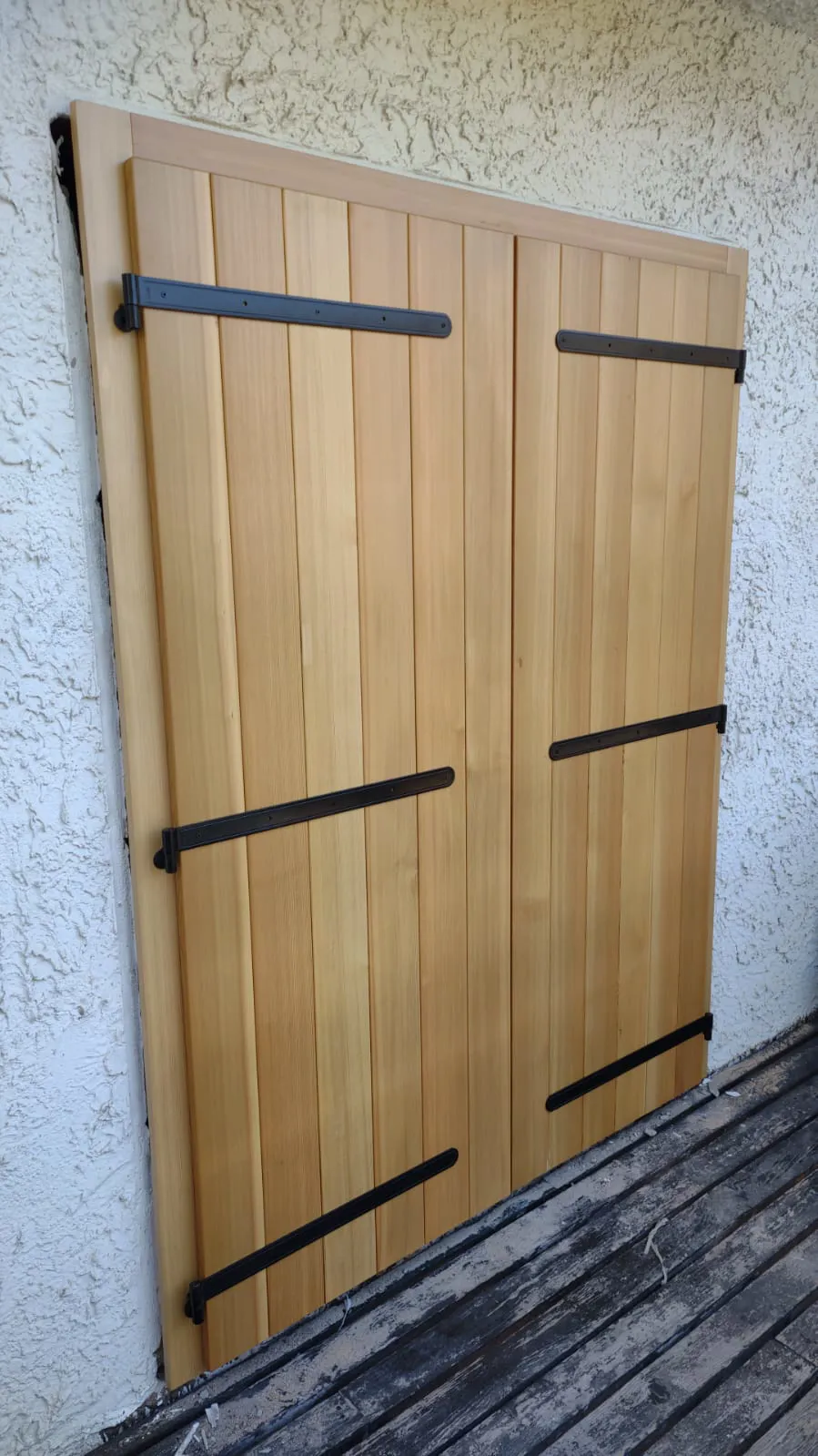 Scuri in legno