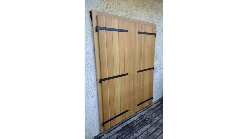 Scuri in legno