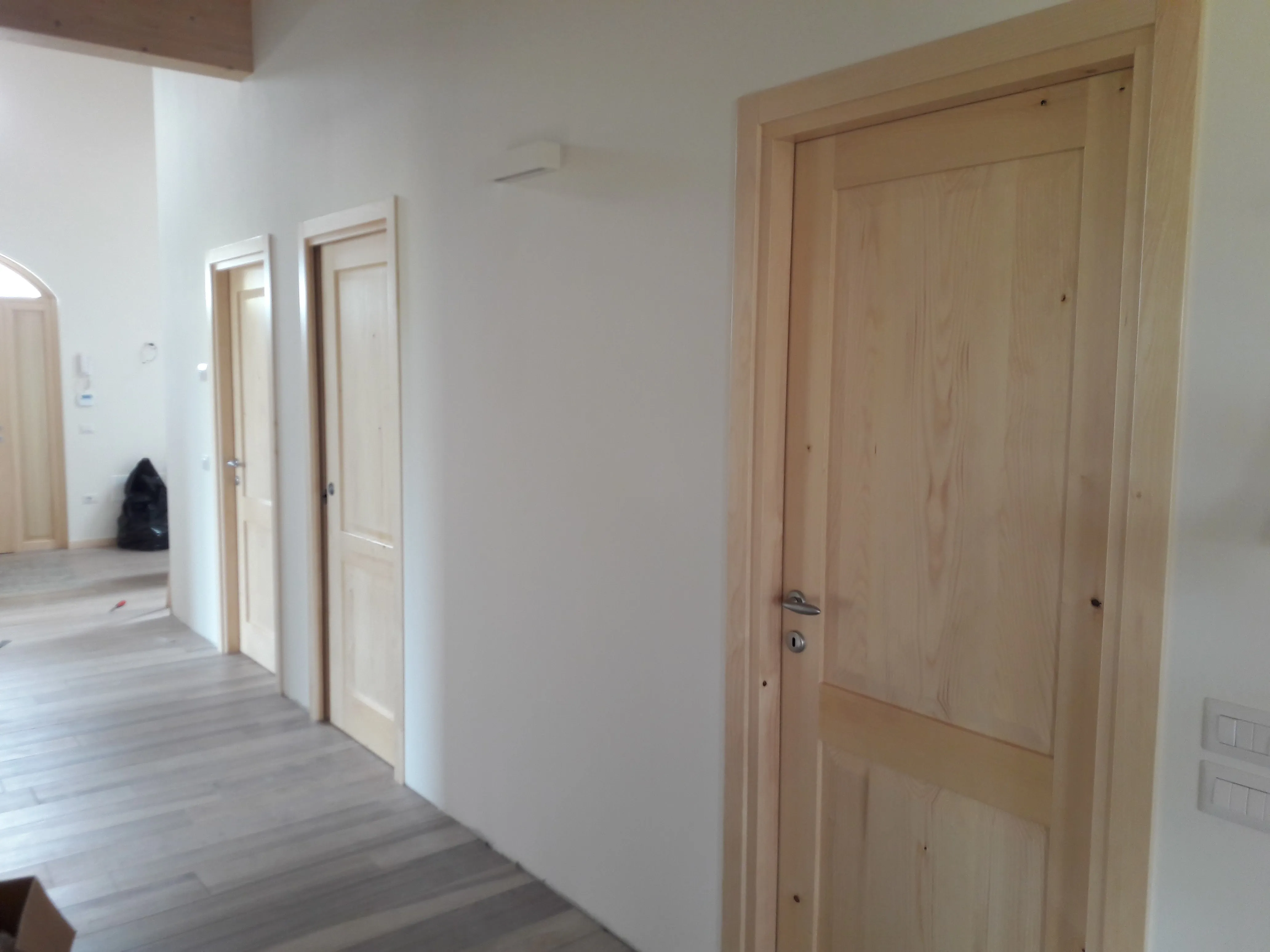 Porte interne in legno
