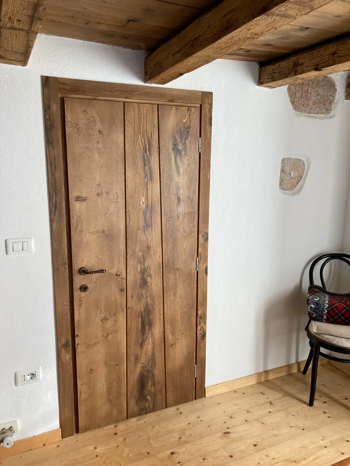 Porte interne in legno