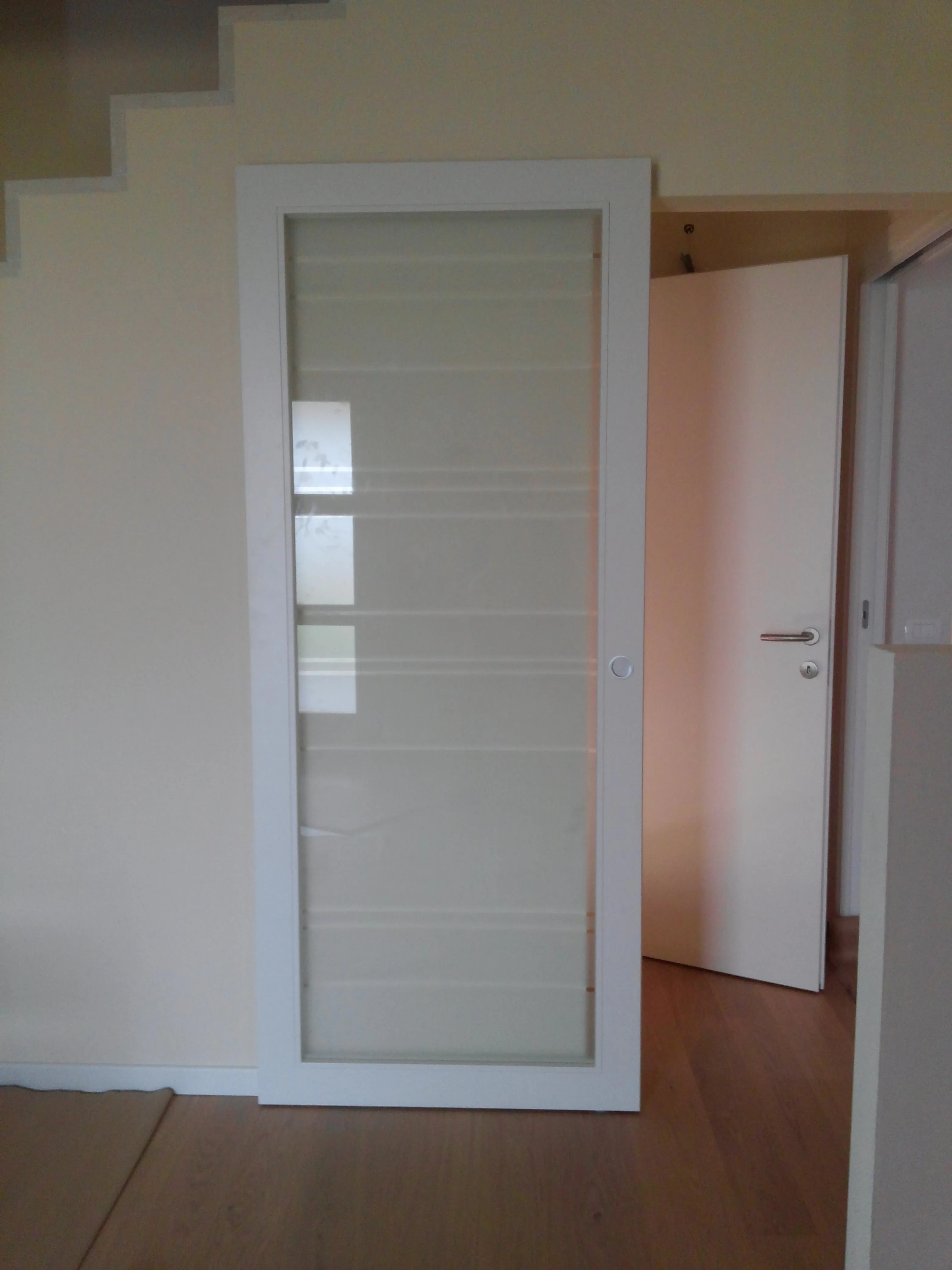Porte interne in vetro