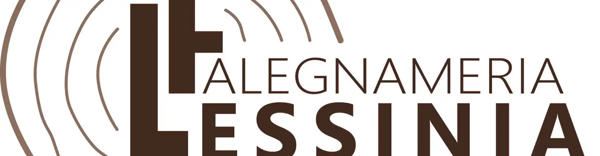 Logo Falegnameria Lessinia. Qualità e passione. Serramenti interni ed esterni, portoni garage, pergole bioclimatiche